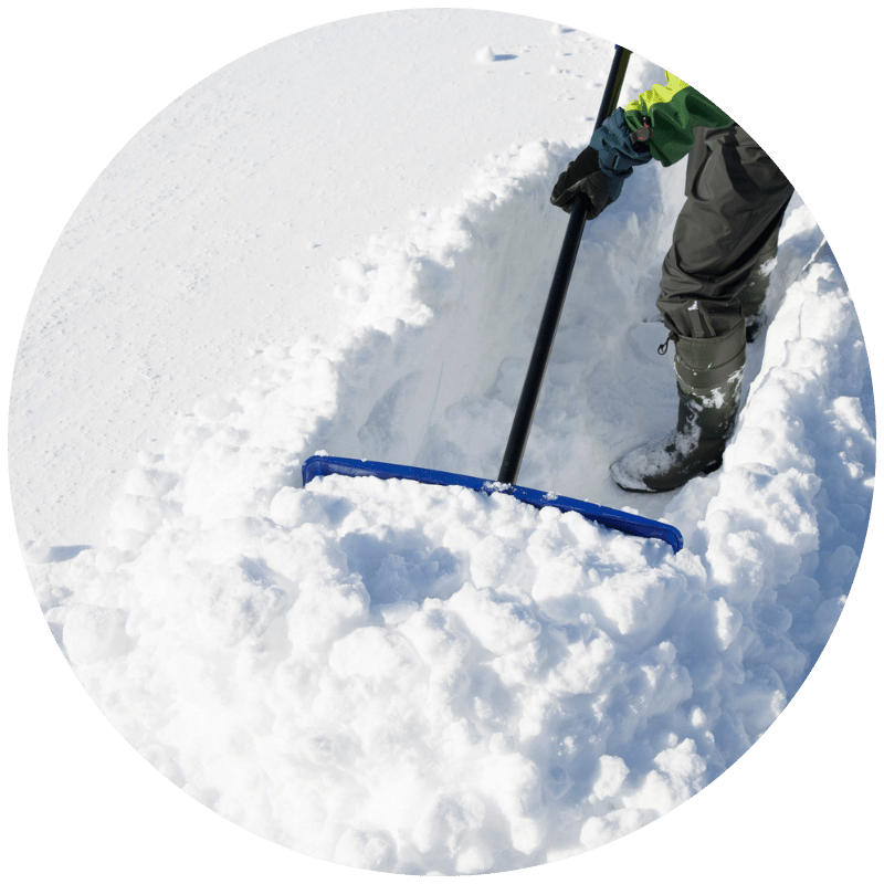 AJM Grounds Residential Snow Removal