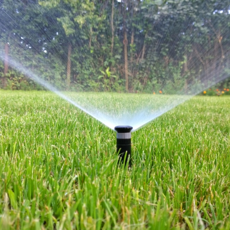 Professional Irrigation System Installation