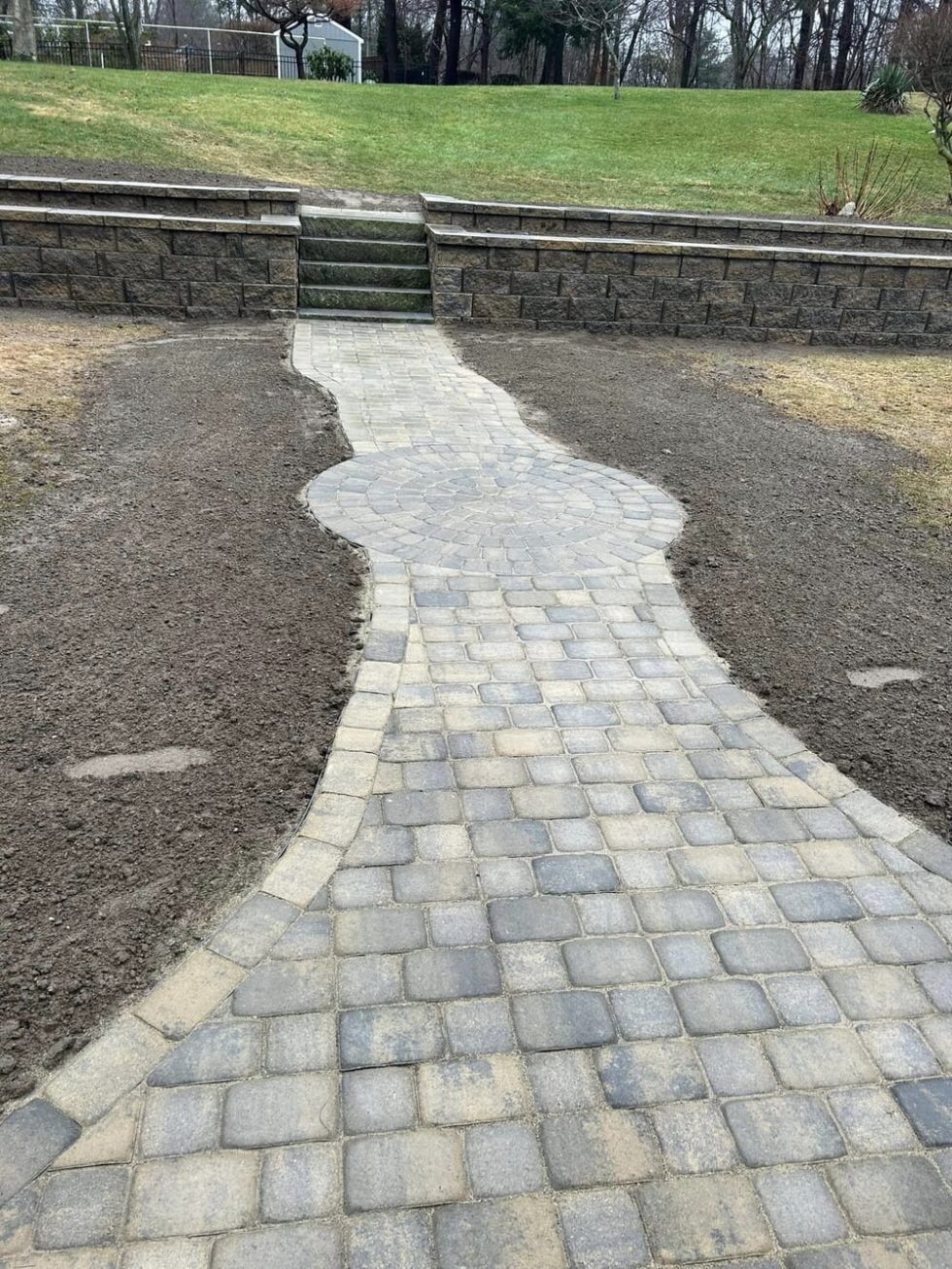 005 Hardscaping Services AJM Grounds