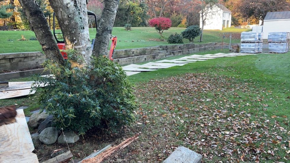 006 Hardscaping Services AJM Grounds