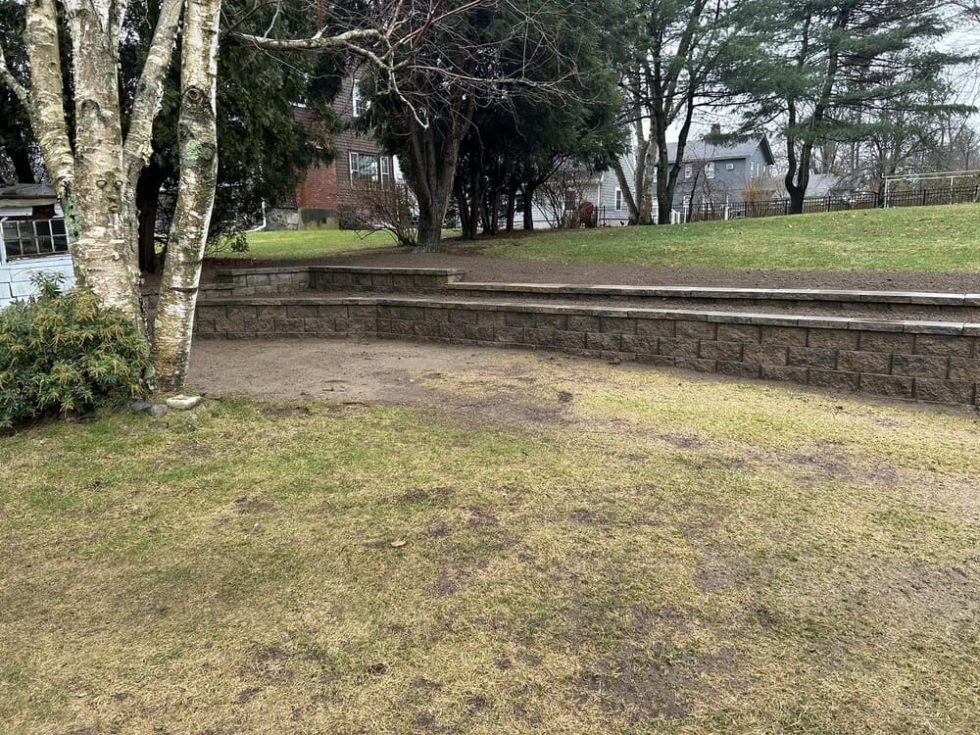 008 Hardscaping Services AJM Grounds