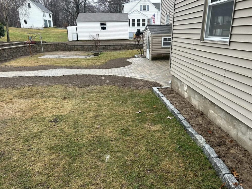 012 Hardscaping Services AJM Grounds