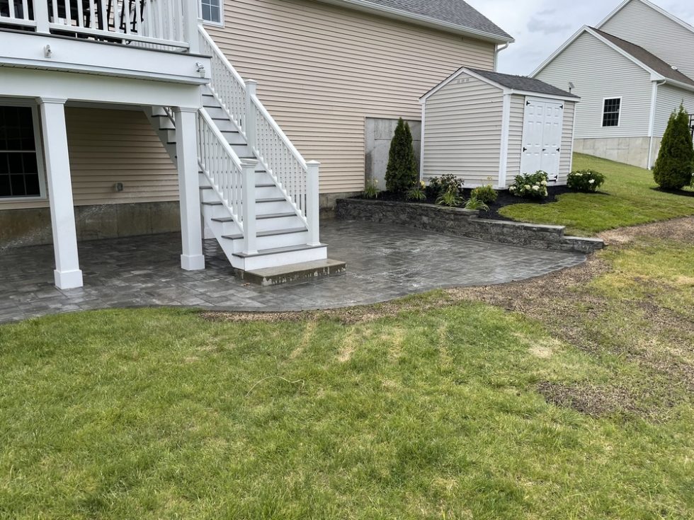 043 Hardscaping Services AJM Grounds