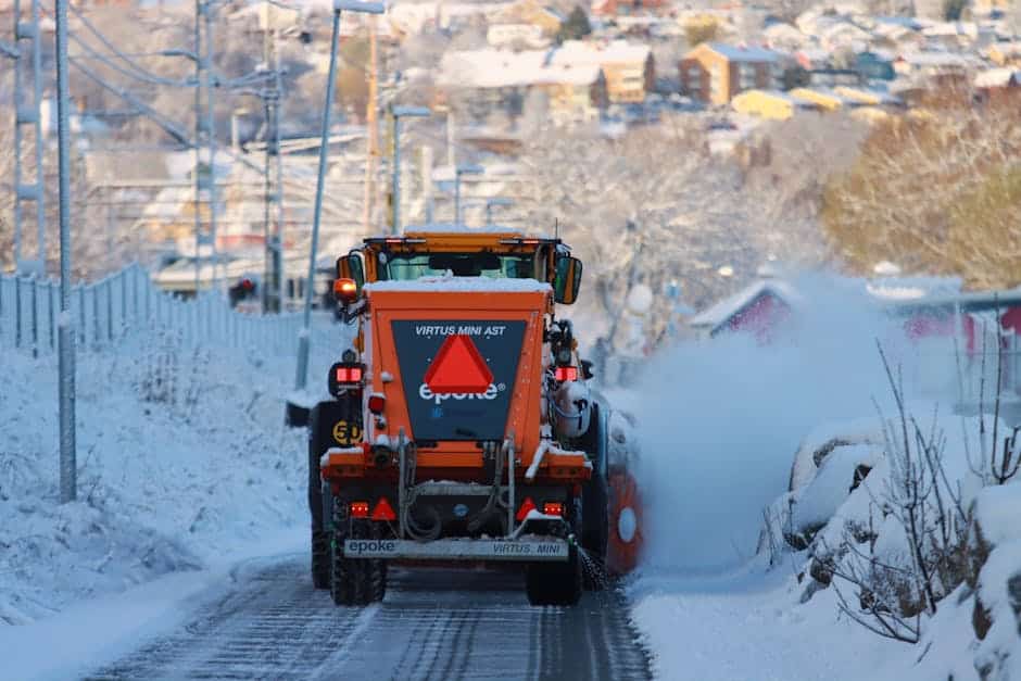 Snow Plow Showdown: Best Options for Residential Use