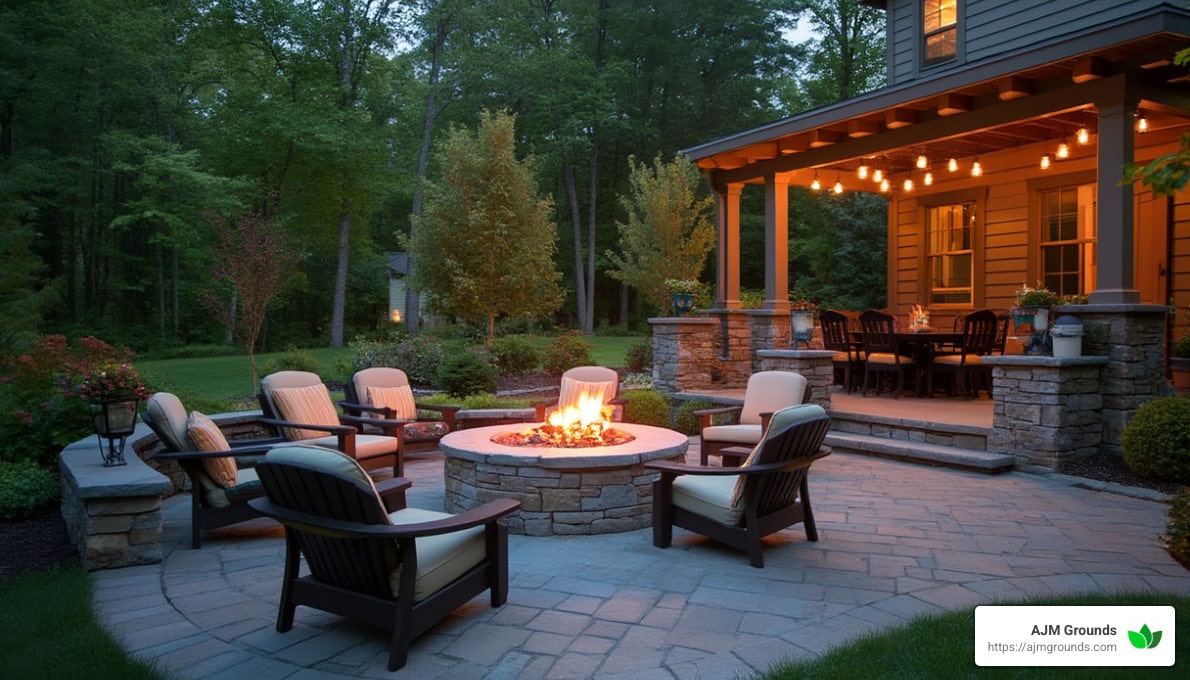 Landscape Your Fire Pit: Tips and Tricks