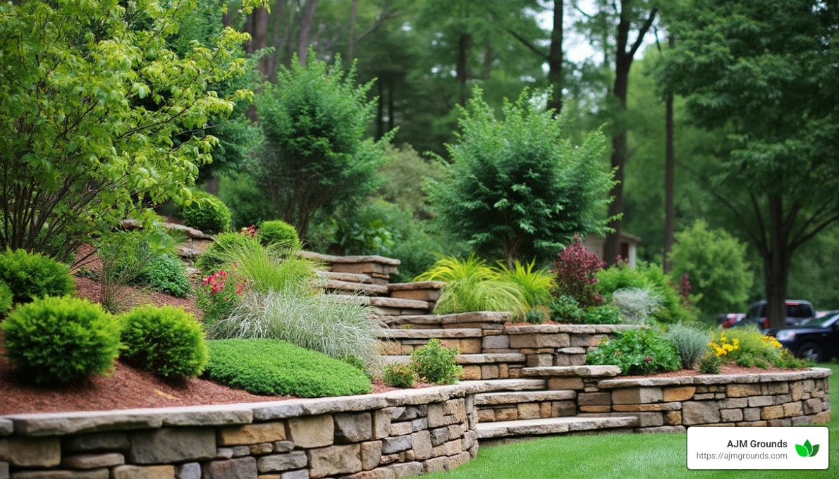 Retaining Walls for Gardens: Transform Your Outdoor Space