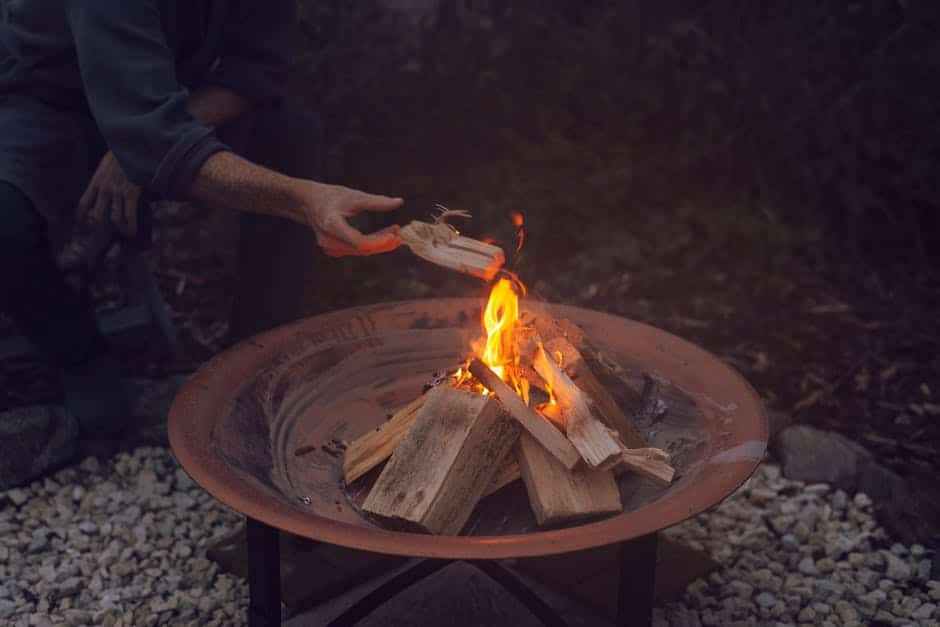 DIY Delight: Building a Backyard Fire Pit on a Budget