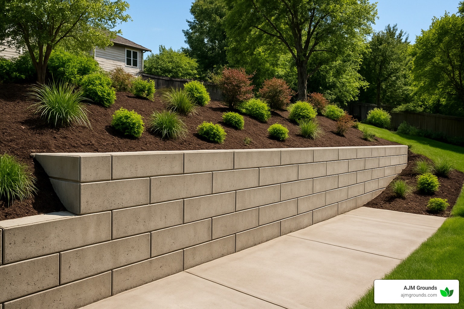 Concrete Confidence – Finding the Best Retaining Wall Builders