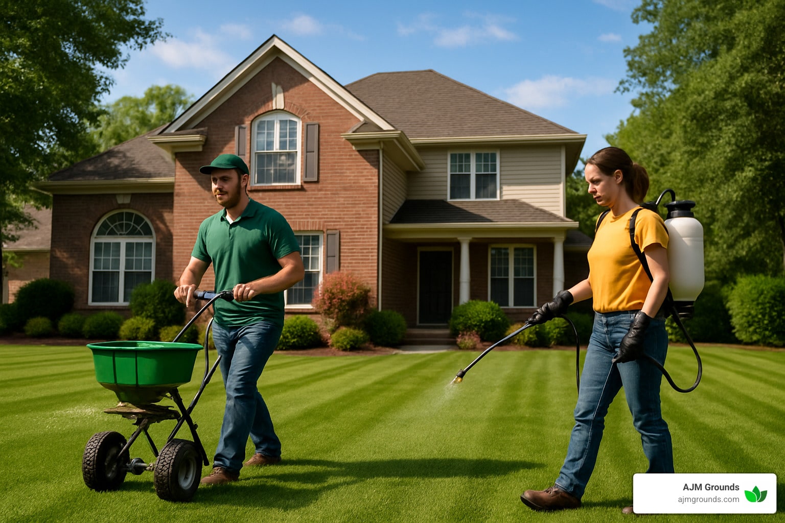 How to Combine Lawn Fertilization and Pest Control Without Losing Your Mind