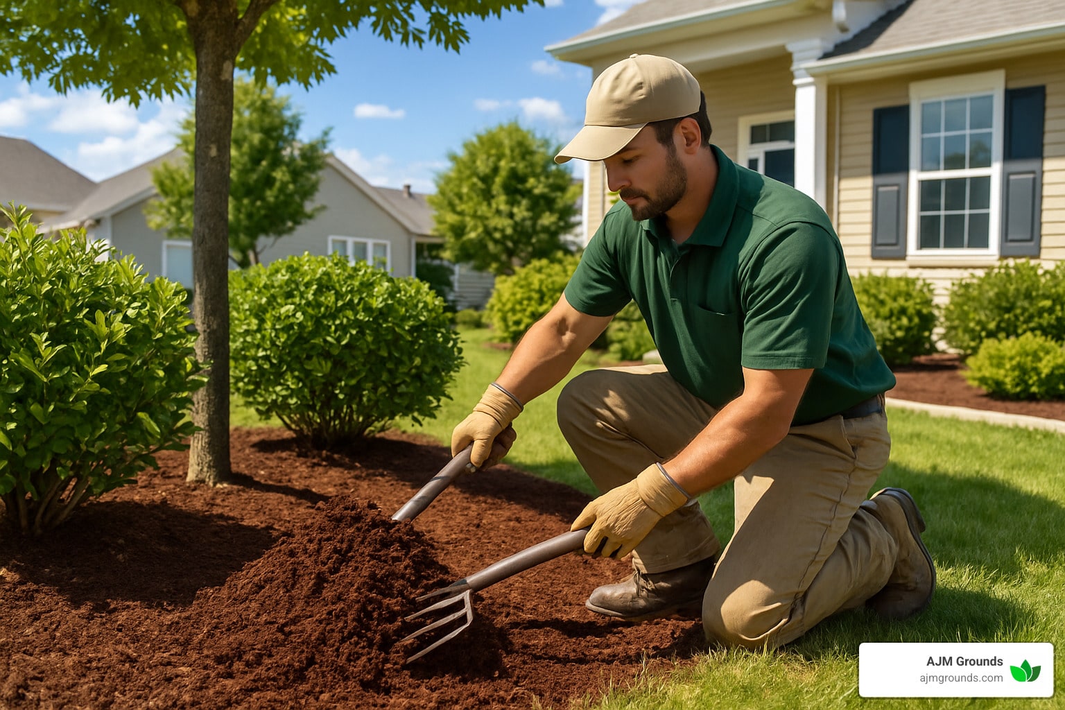 Mulch service near me