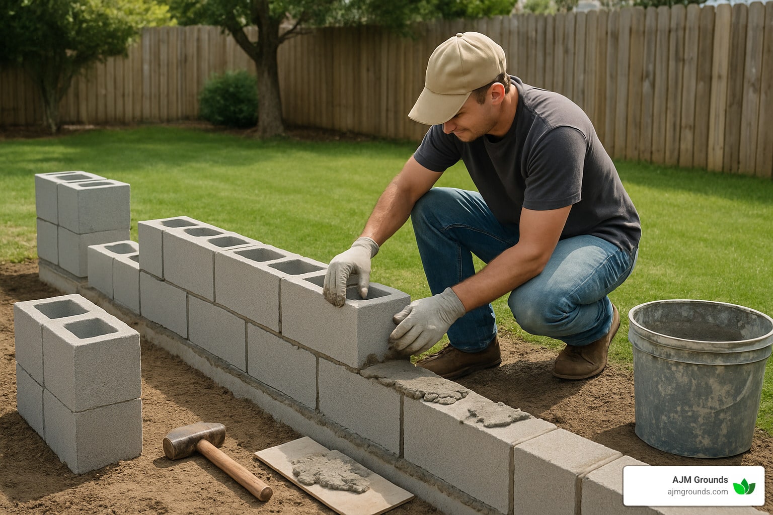 Cinder Block Wall Installation for Beginners: Easy Steps to Success