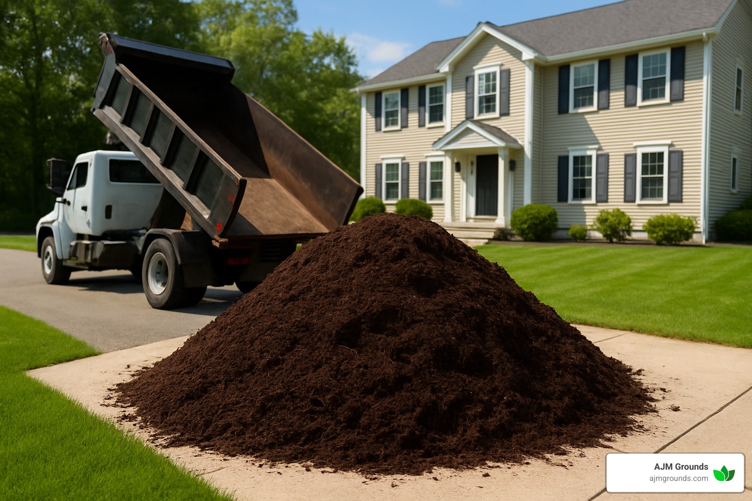 Mulch to Your Doorstep: Wilmington MA’s Best Delivery Options