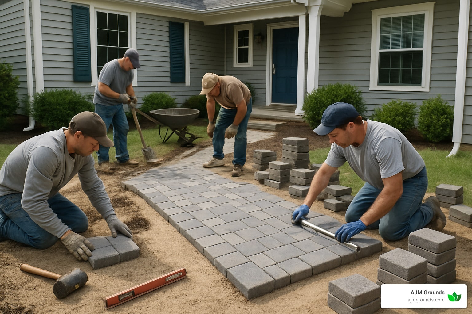 Ultimate Checklist for Hiring Reliable Walkway Installers