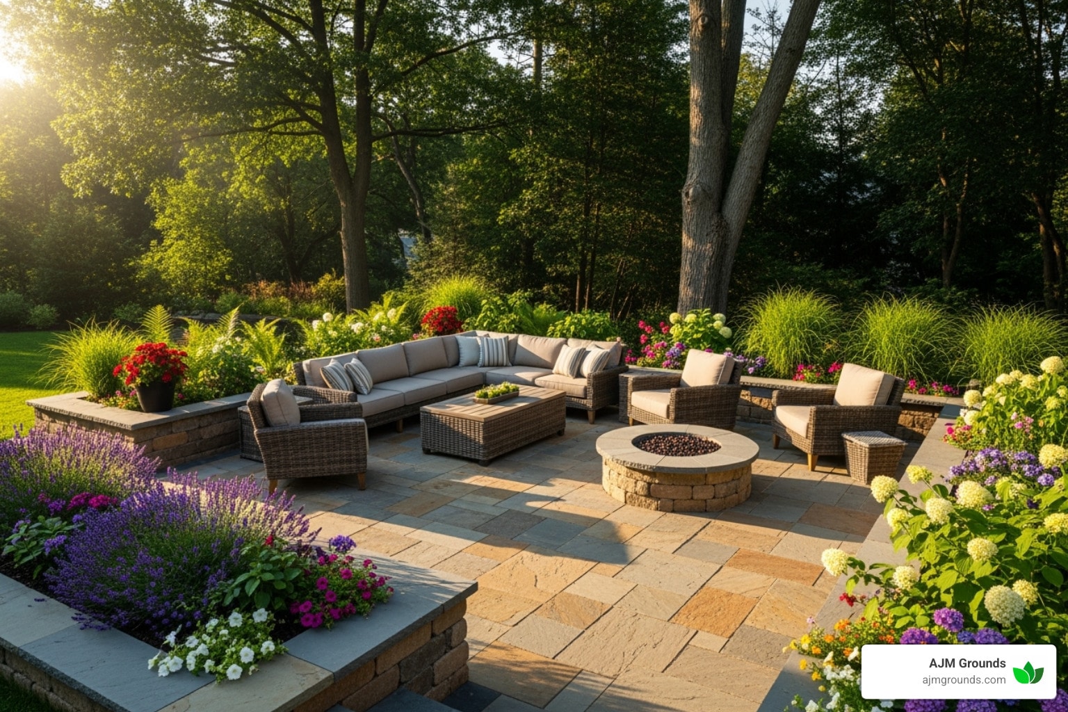 Patio Perfection: Building Your Own Custom Stone Retreat