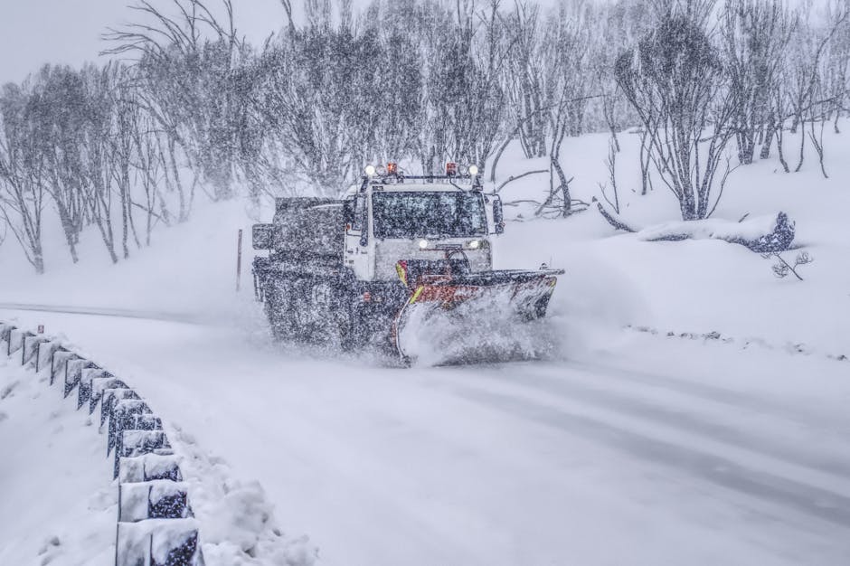 The Art of the Deal: Crafting Winning Snow Plowing Agreements