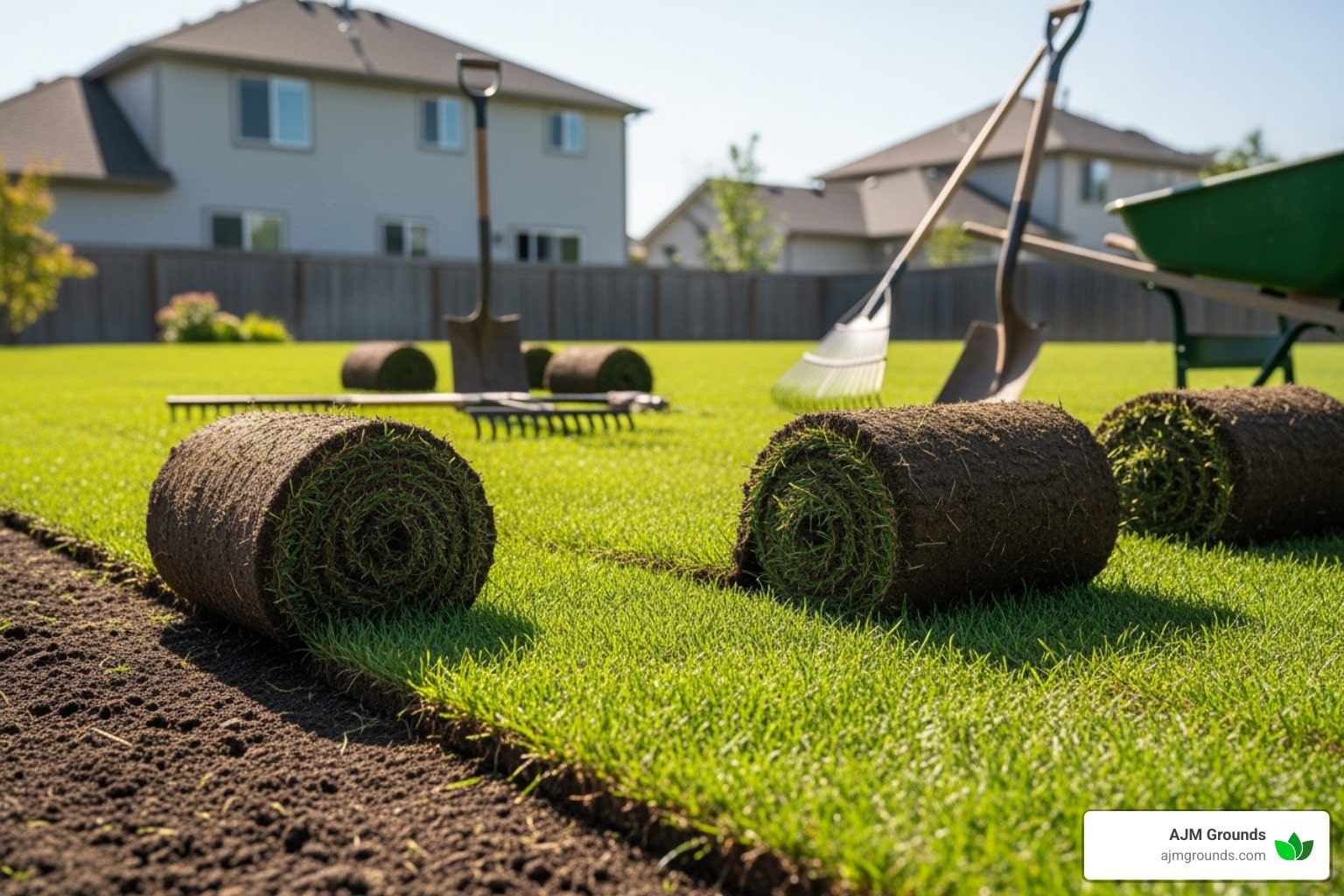 From Dirt to Dream Lawn: A Complete Guide to New Lawn Installation