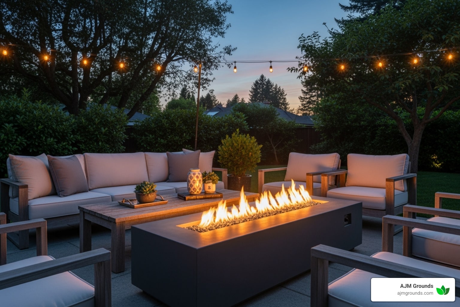 Beyond the Burn: Choosing the Perfect Natural Gas Fire Pit for Your Outdoor Space