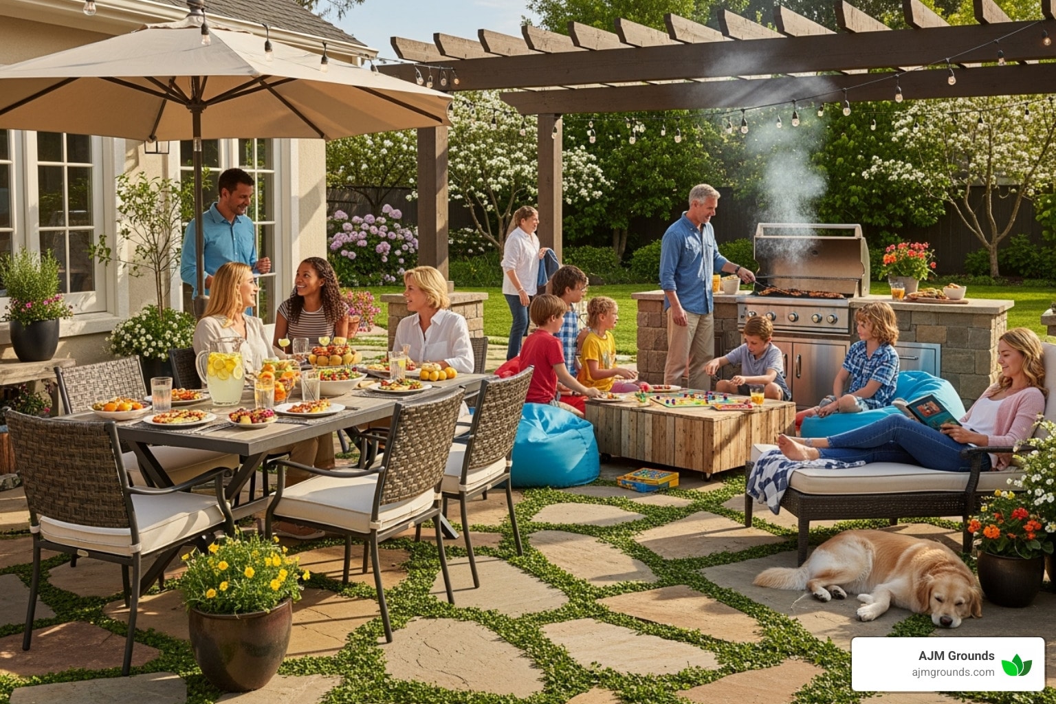 Near Me, Near Perfect: Finding Your Ideal Patio Construction Company