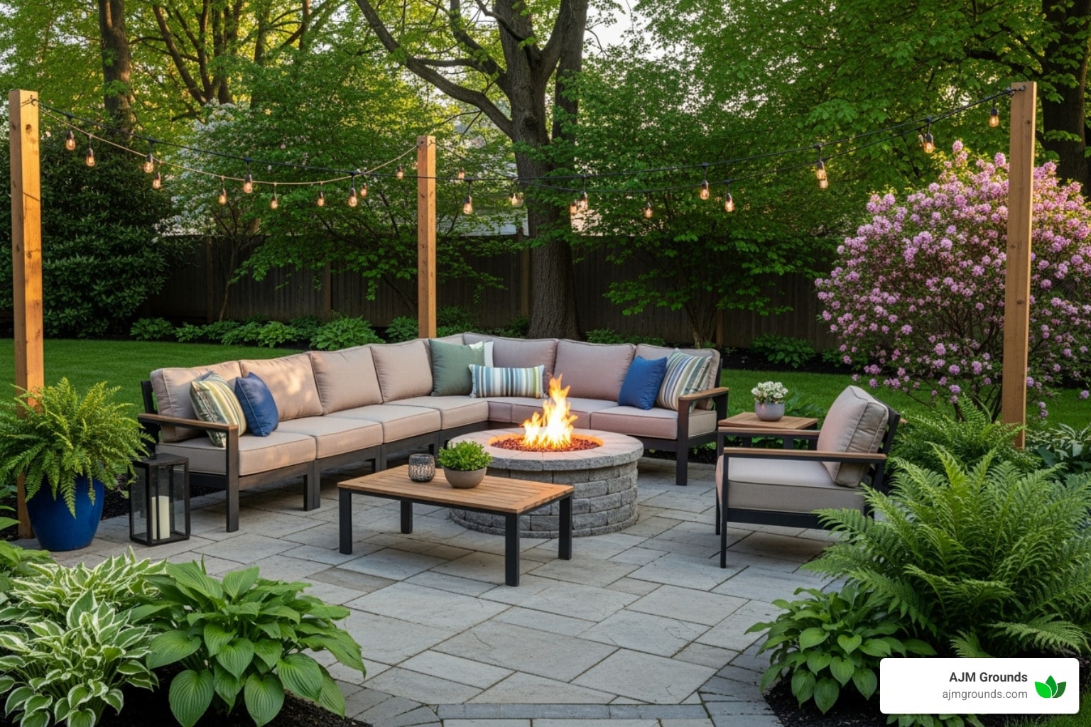 Ignite Your Outdoors: Patio Design and Outdoor Fireplace Solutions in Burlington