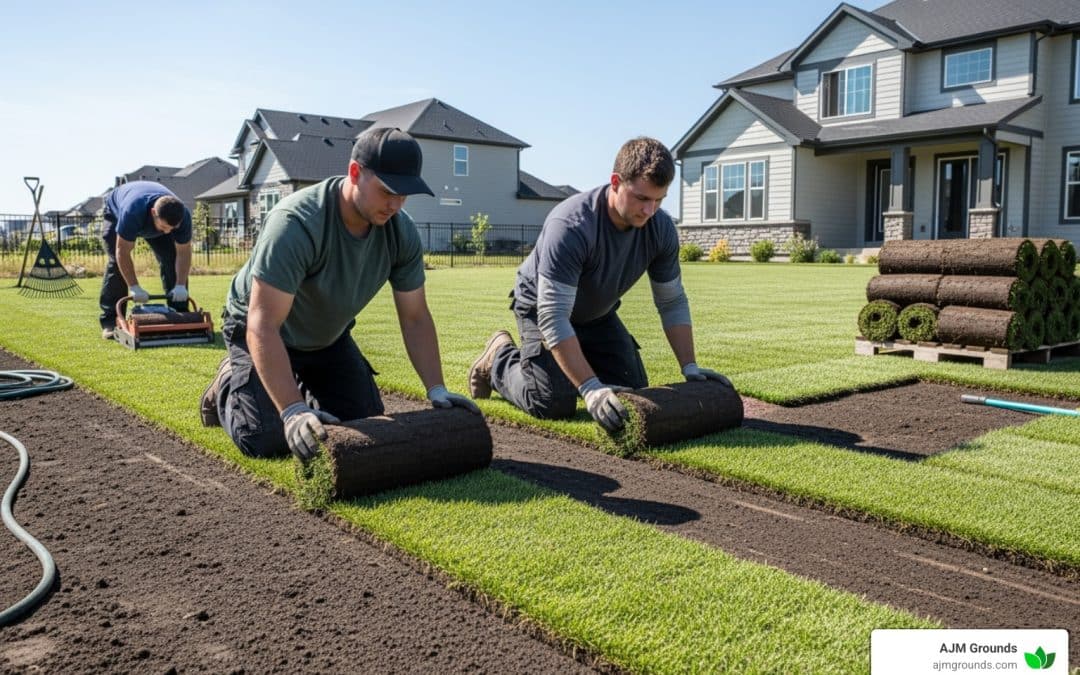 Unearthing the Price: What to Expect When Laying New Grass