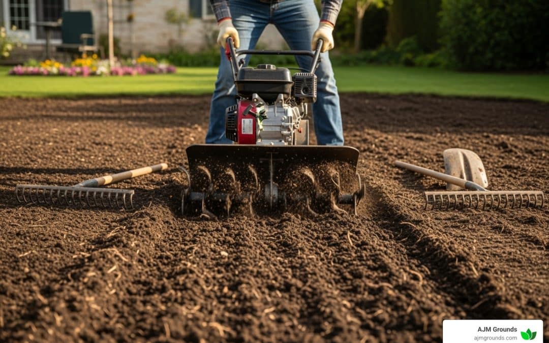 Getting Your Soil Ready: A Guide to New Seed Lawn Bed Preparation