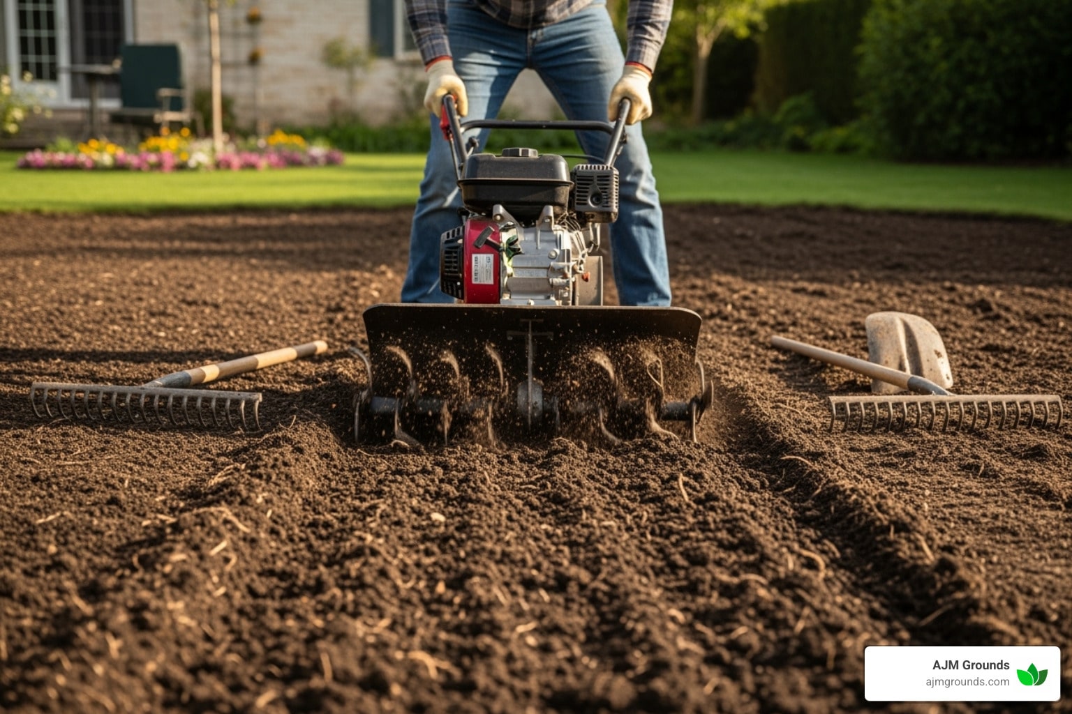 Getting Your Soil Ready: A Guide to New Seed Lawn Bed Preparation