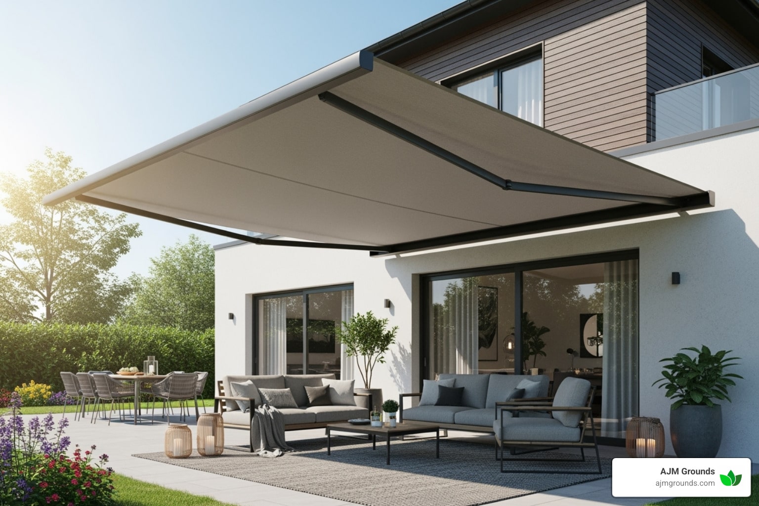 Beat the Heat with a DIY Patio Awning Installation