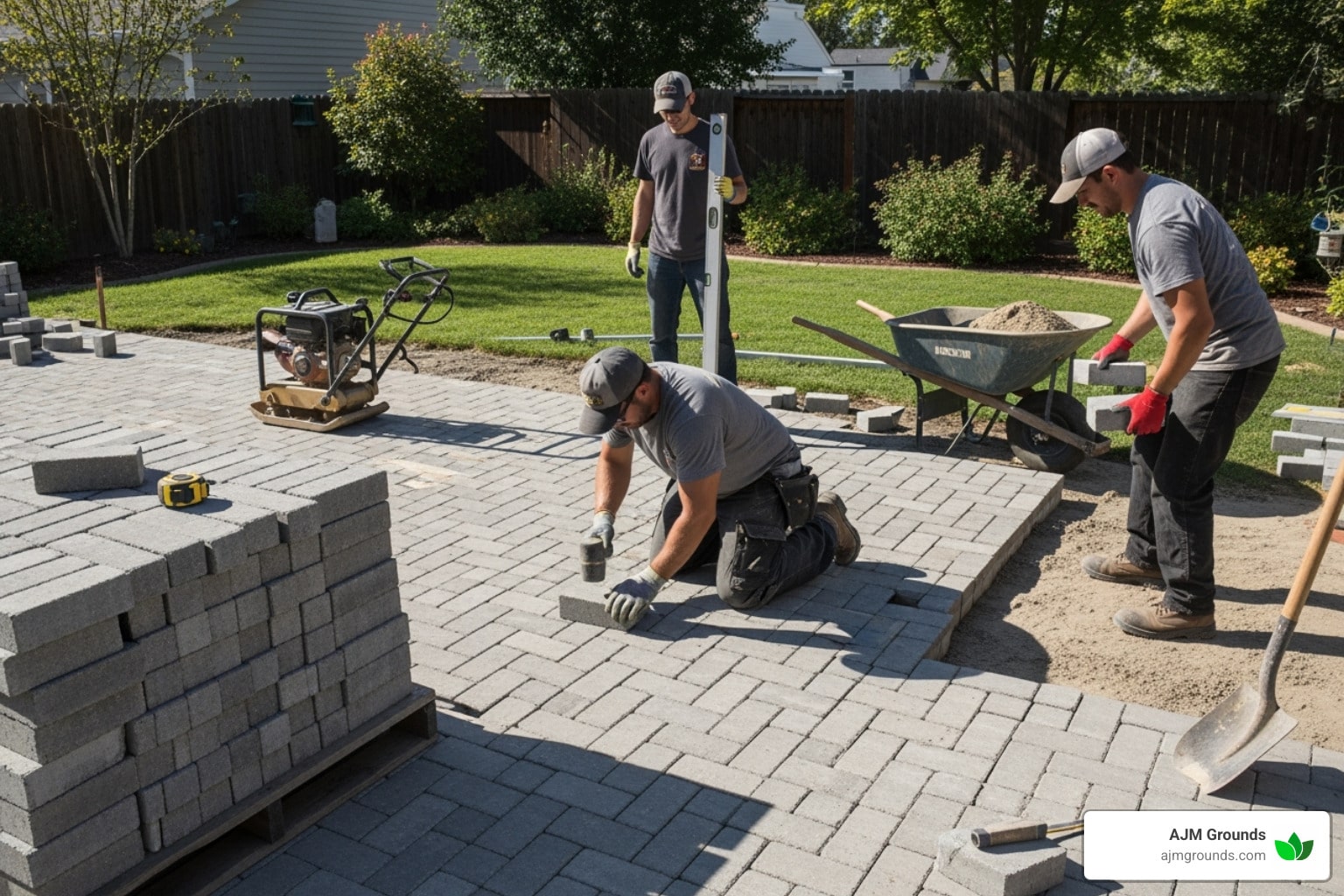 Budgeting for Your Dream Patio: A Comprehensive Guide to Paver Installation Costs