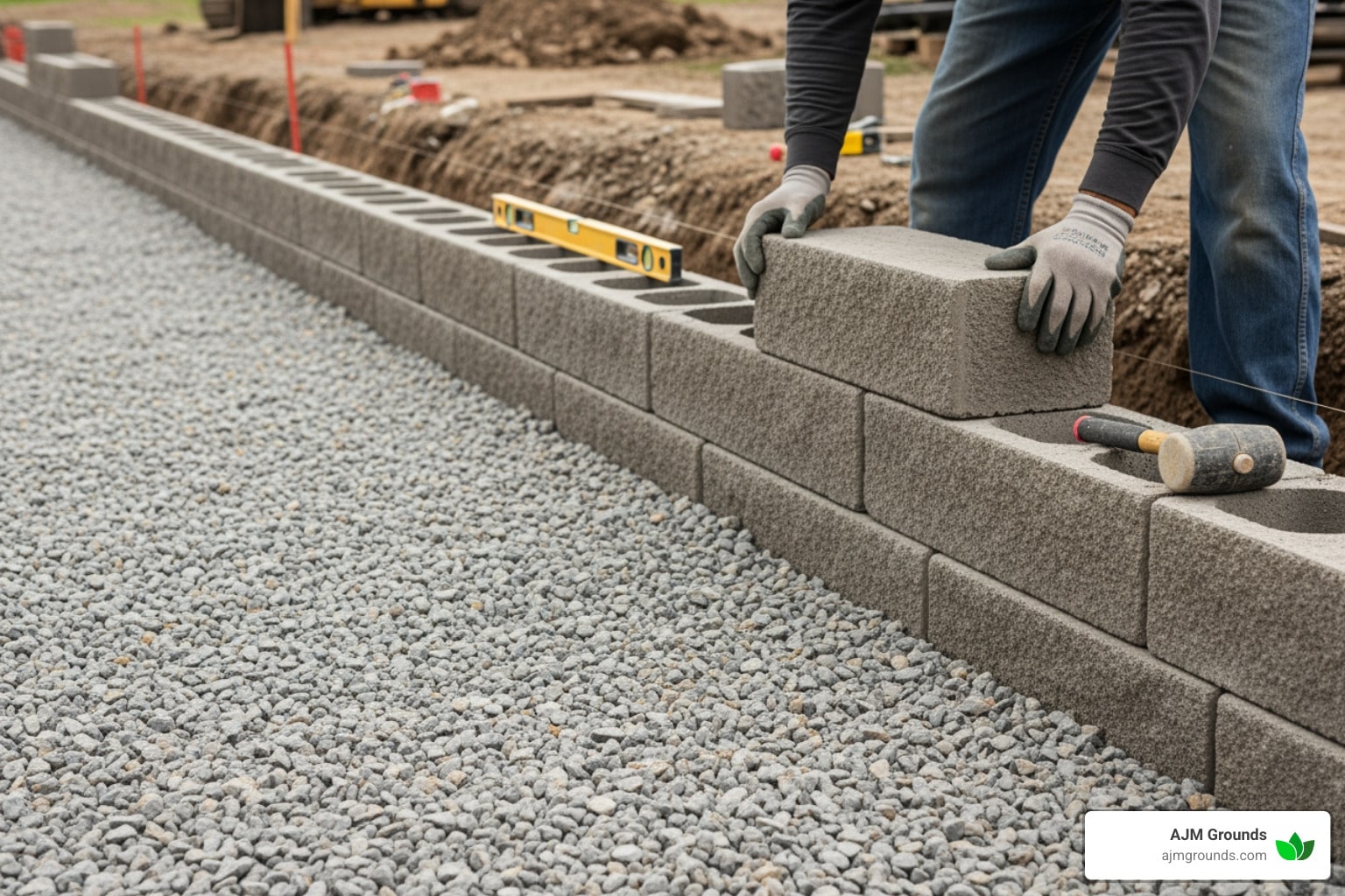 How Much Base? What Kind of Rock? All Your Retaining Wall Base Questions Answered