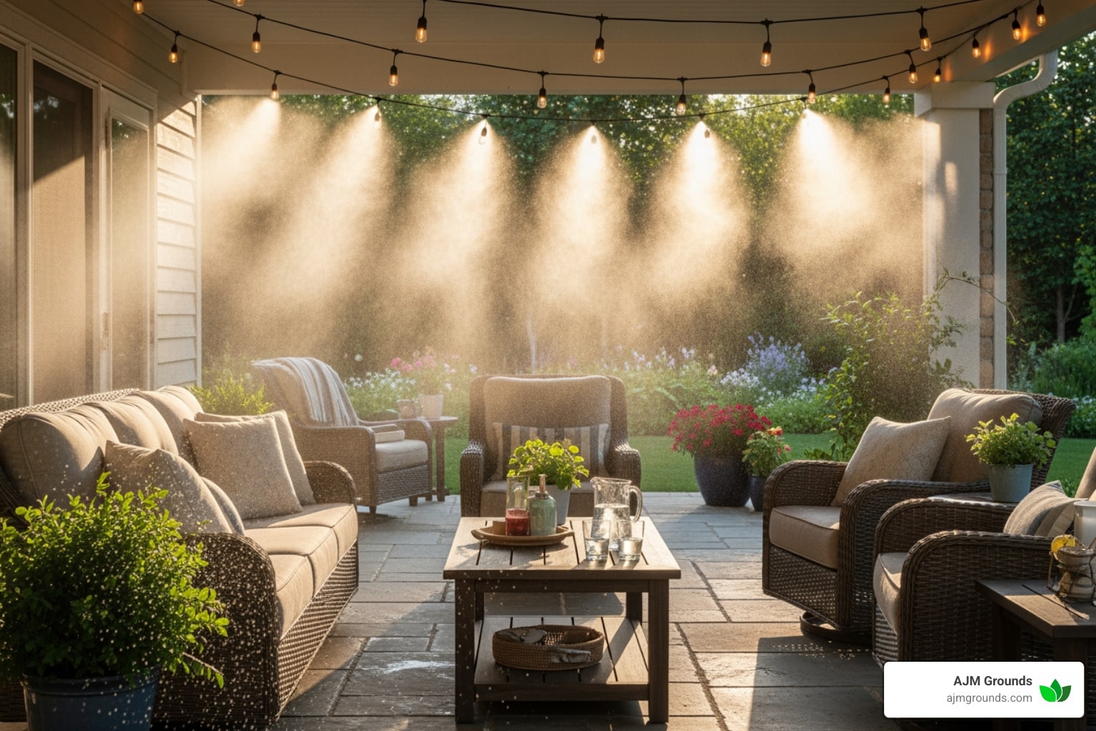Chill Out: Installing Misters for Your Outdoor Comfort