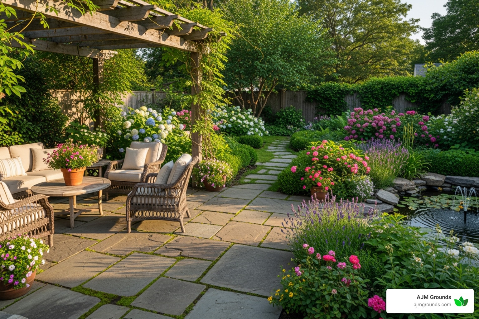 Beyond the Green: Understanding Hardscape & Gardening Maintenance