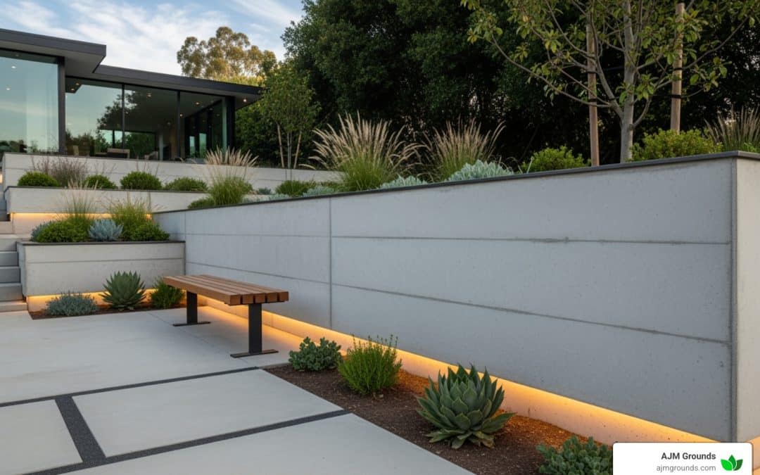 Retaining Wall Renaissance: Fresh Ideas for a Contemporary Landscape