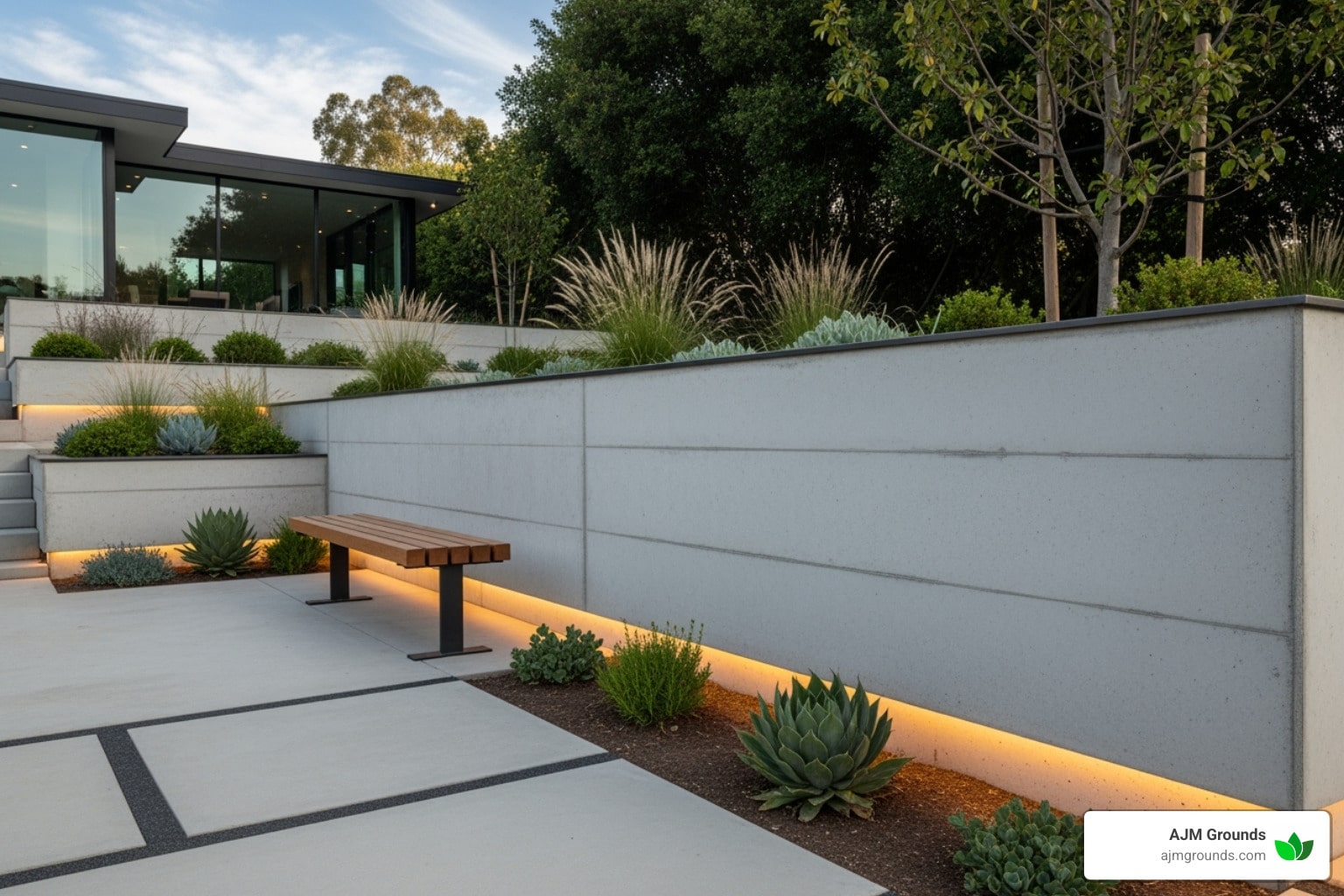 Retaining Wall Renaissance: Fresh Ideas for a Contemporary Landscape