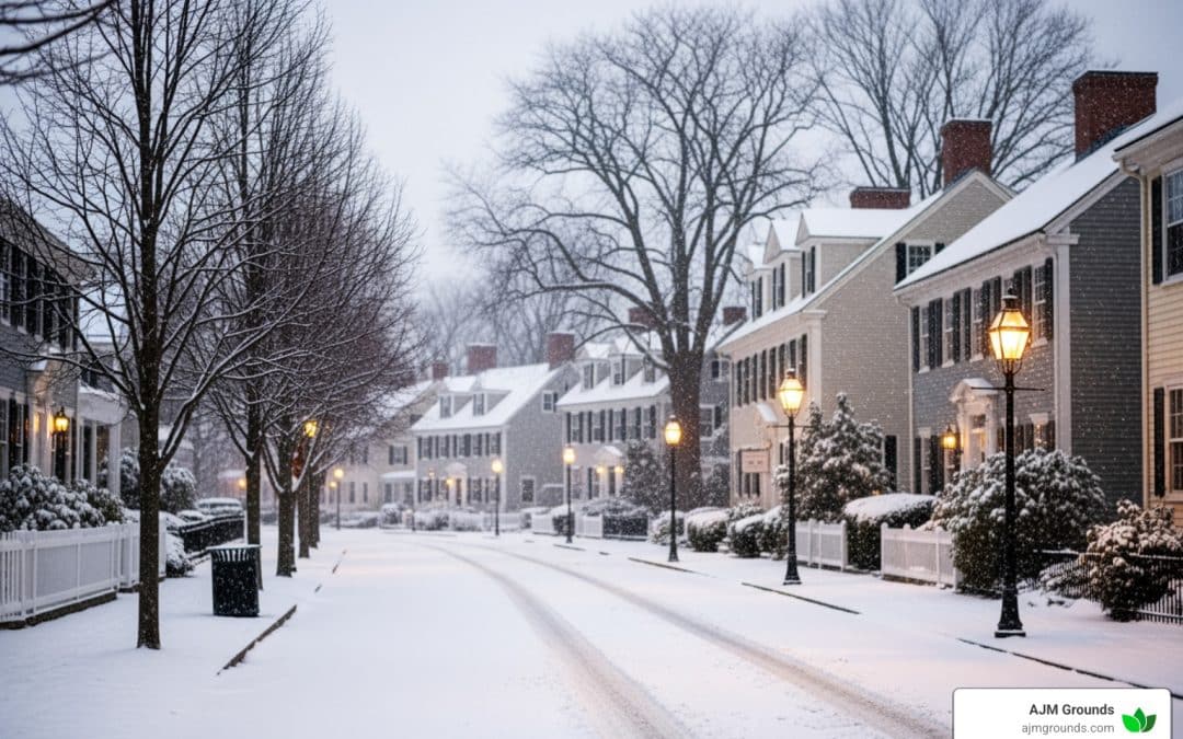 Clearing the Path Understanding Snow Removal in Lexington, MA