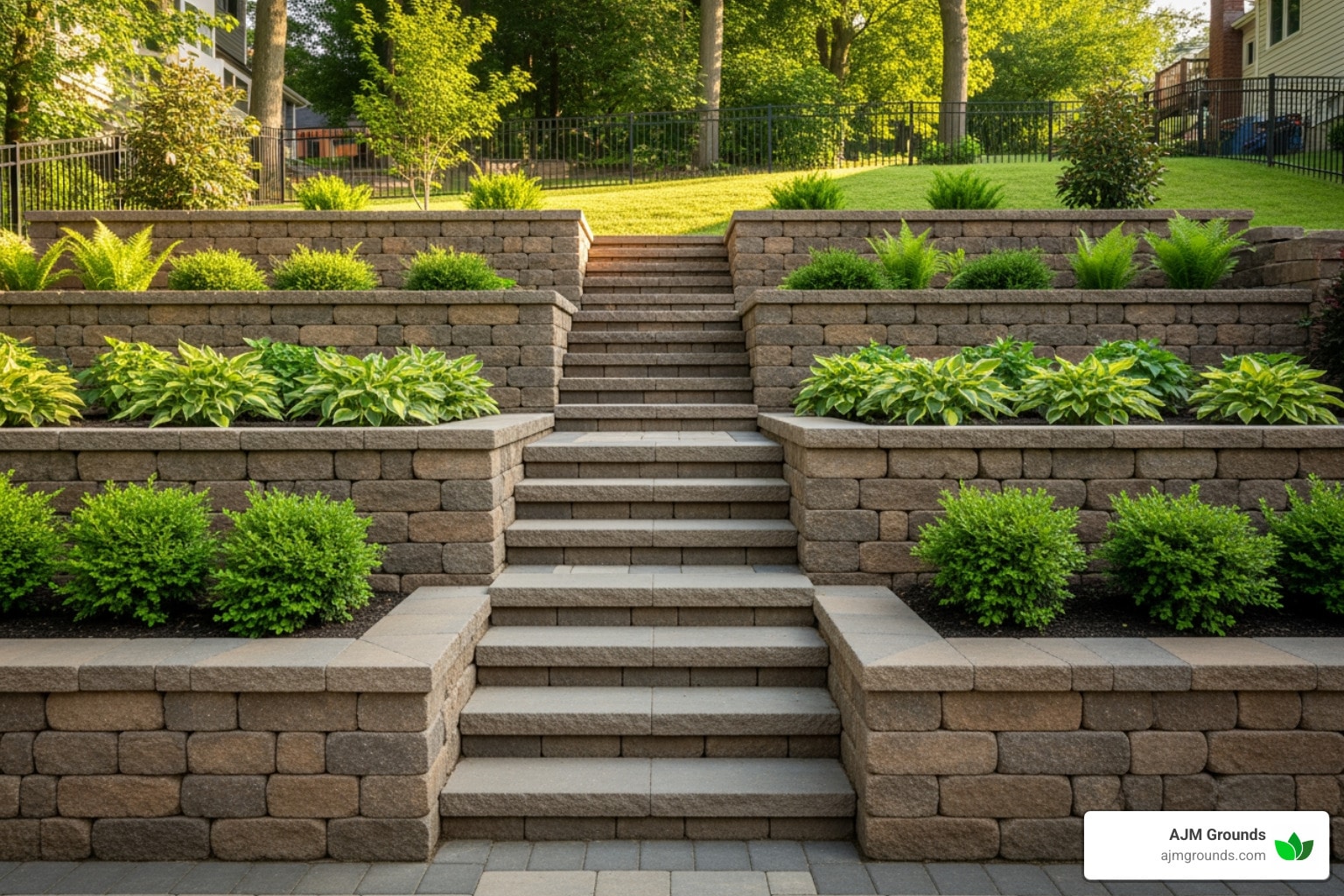 Your Guide to Seamless Retaining Wall Stair Construction