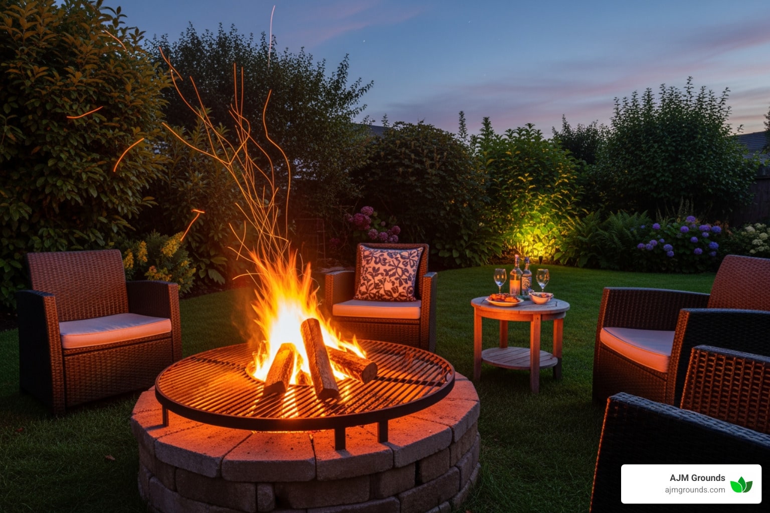 Burlington Outdoor Fire Pit: Everything You Need to Know