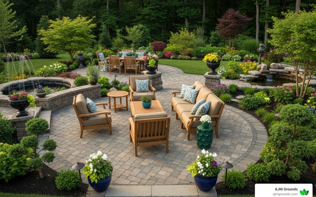 Discover Expert Hardscaping in Bedford, Stoneham, & Winchester MA