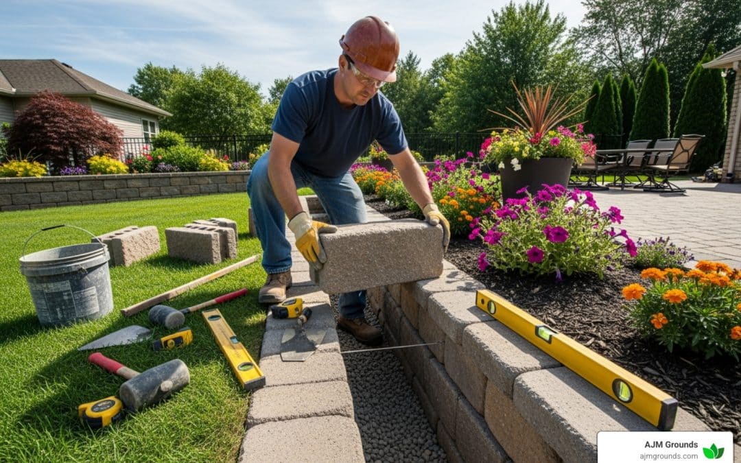 5 Simple Steps to Hire a Retaining Wall Installer