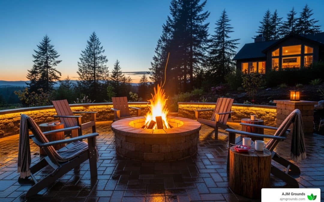 Custom Fire Pit Installation: Your Backyard Oasis Awaits