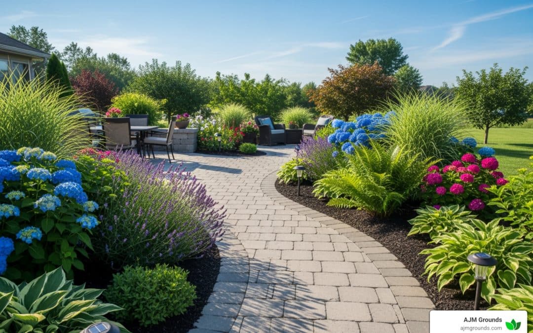 From Concept to Concrete: Crafting the Perfect Backyard Paver Path