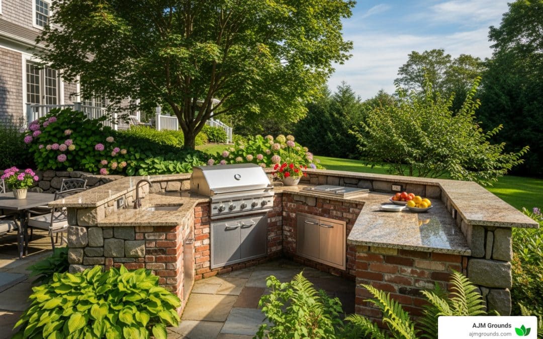 Cooking Al Fresco: Your Guide to Outdoor Kitchens in Lexington, MA