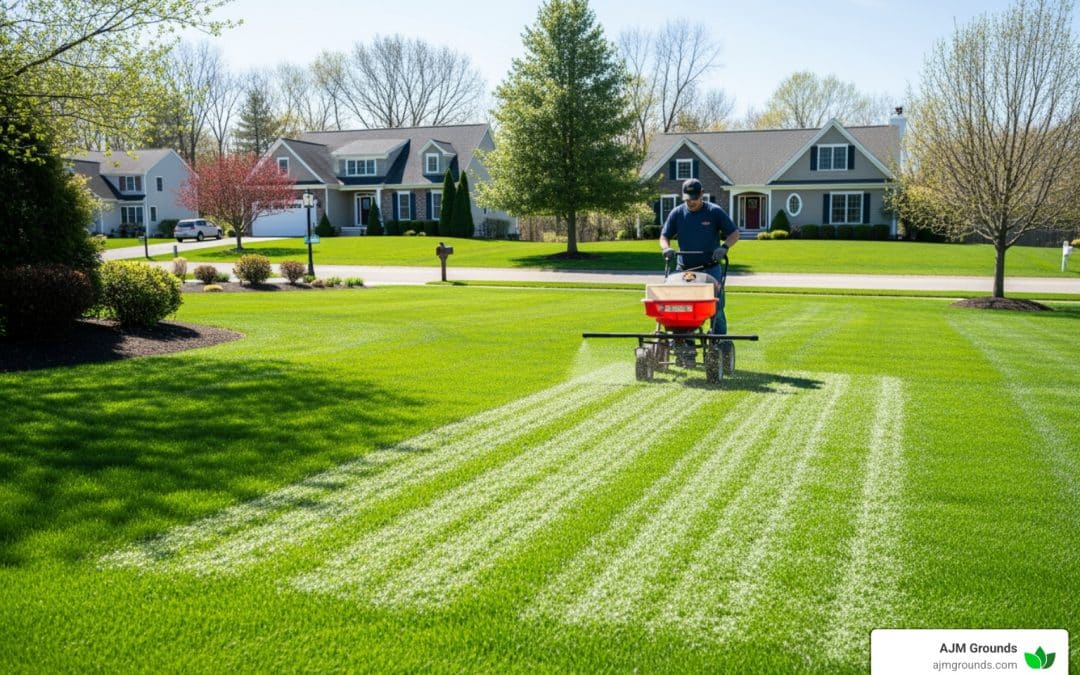 Top Lawn Care & Fertilizing Services Reading MA