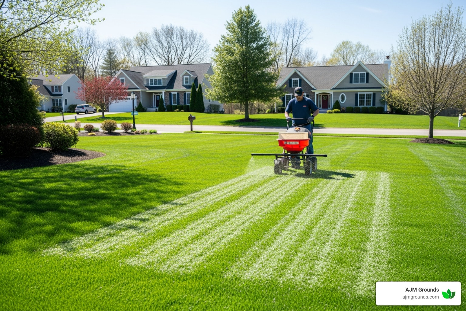 Top Lawn Care & Fertilizing Services Reading MA