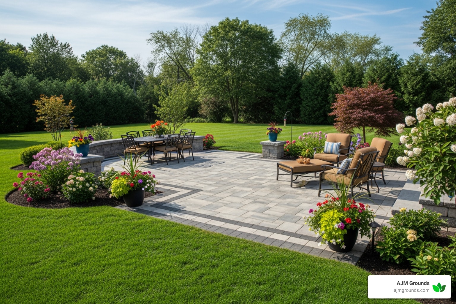 Patio Installation in Stoneham MA Made Easy